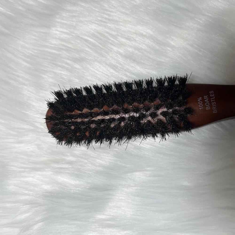 VTG Goody‎ Wooden Hair Brush 100% Boar Bristles Collectable